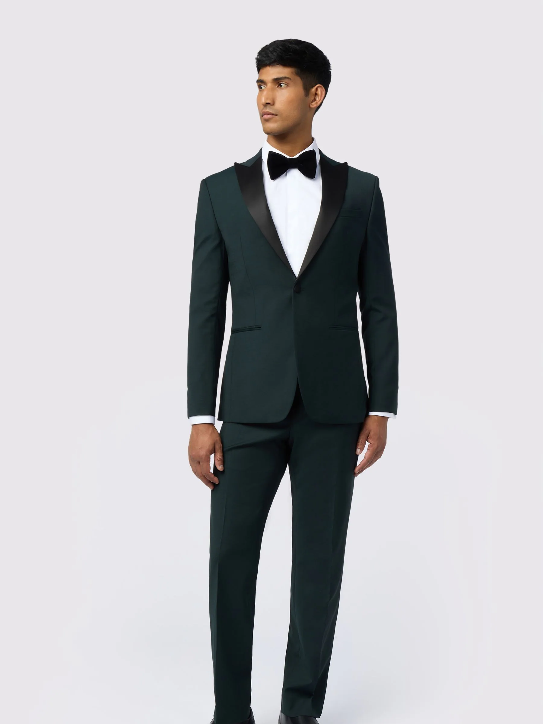 Ted Baker Tailoring Green Forest Tuxedo Jacket