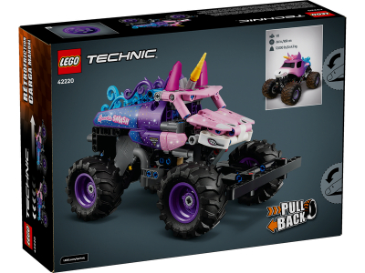 LEGO Monster Jam™ Sparkle Smash™ pull-back (42220)