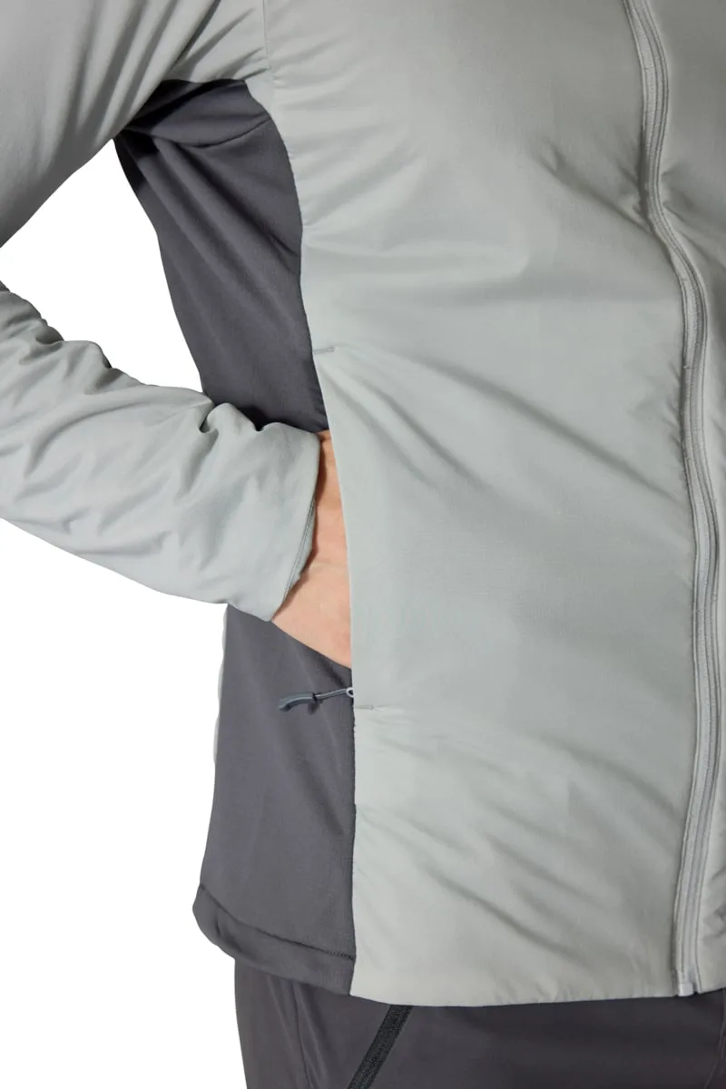Rab Xenair Alpine Flex Jacket Light Zinc