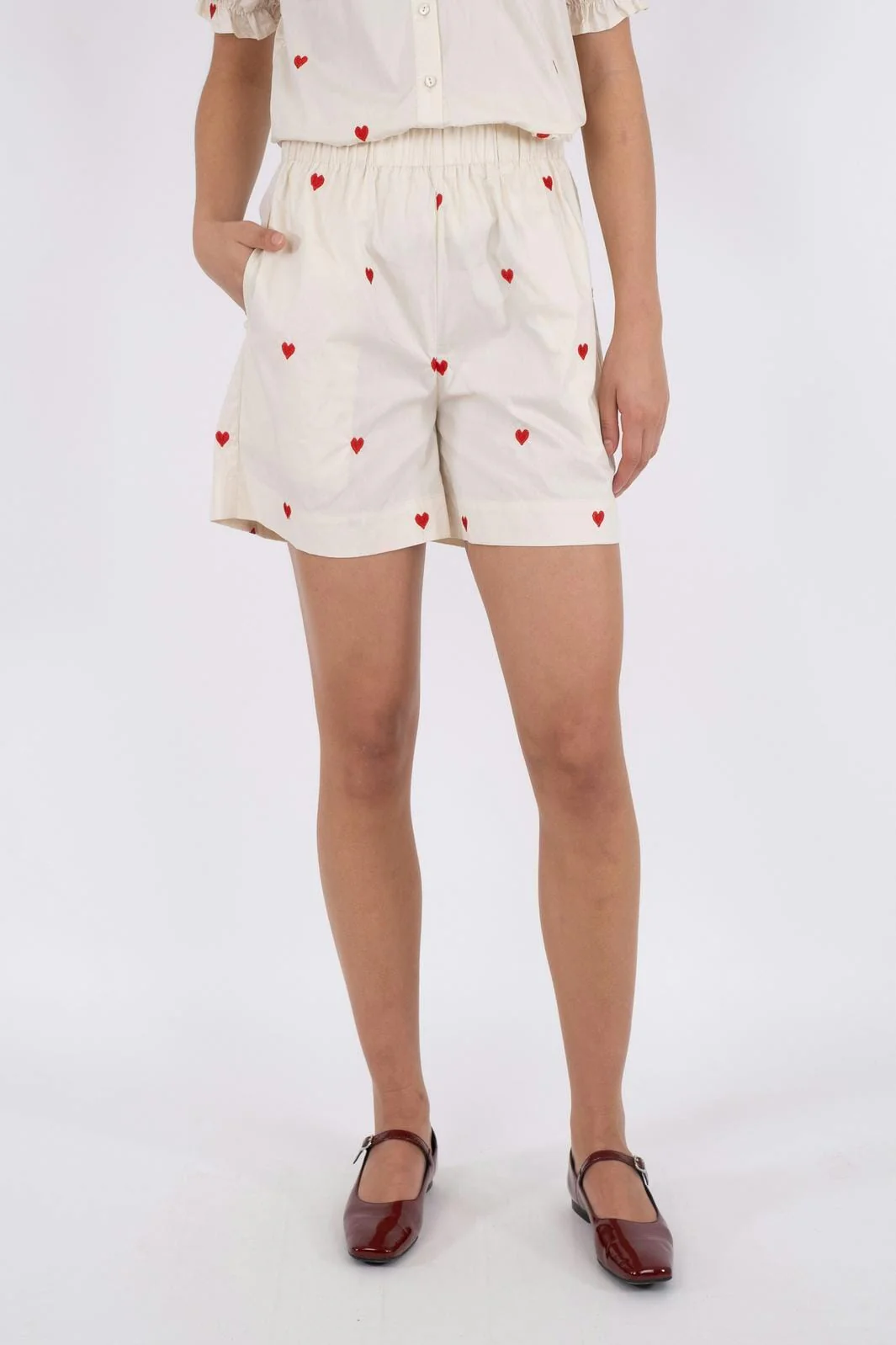 Neo Noir Sakuri Hearts Shorts