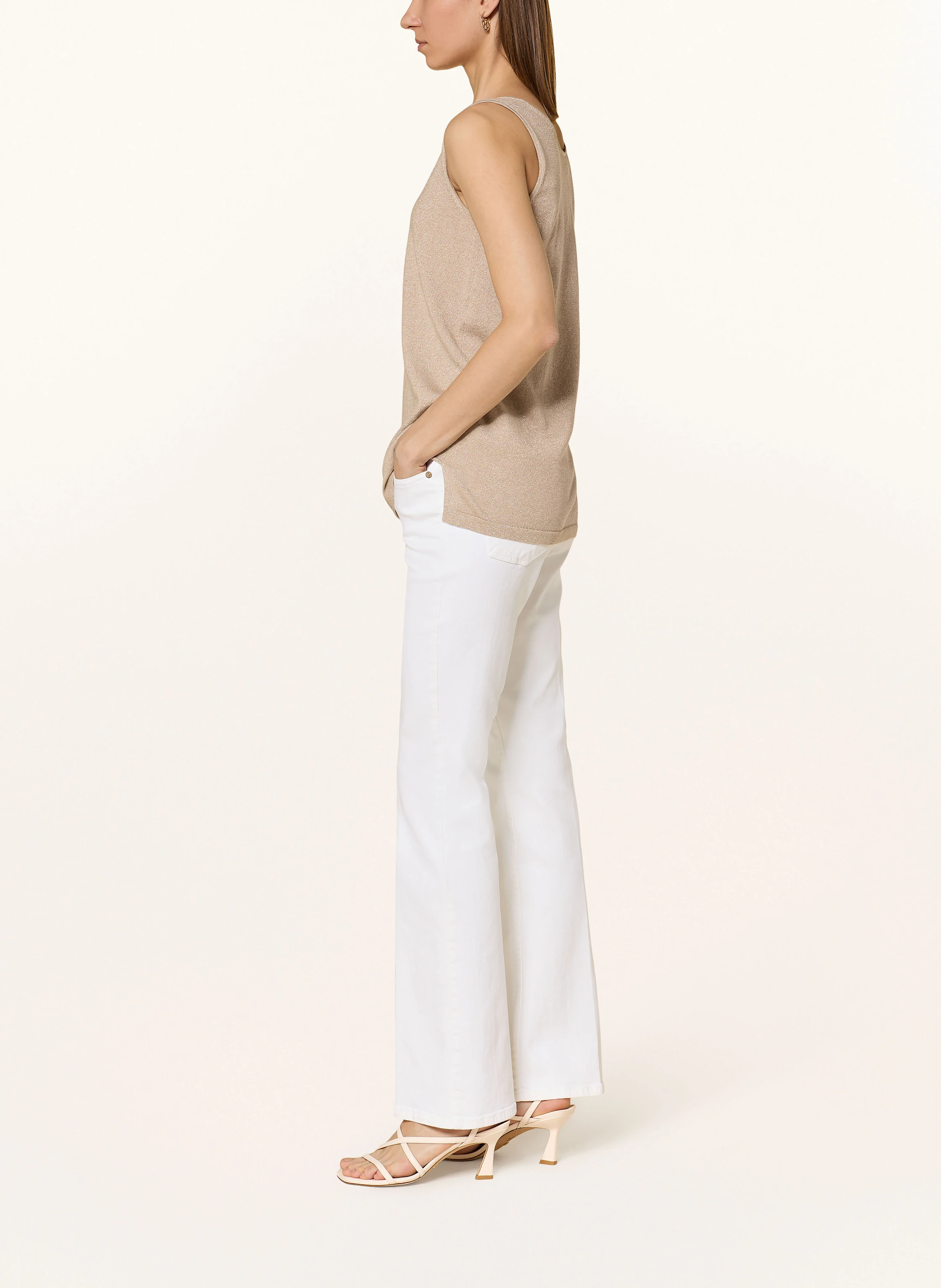 CAMBIO Bootcut Jeans PARIS