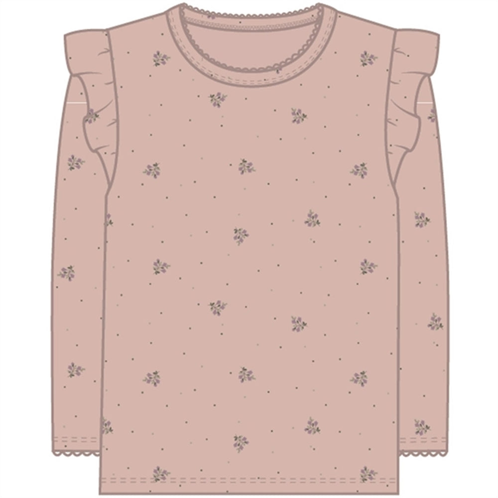 Rose Smoke Belinea Bluse - Name It → Luksusbaby.dk
