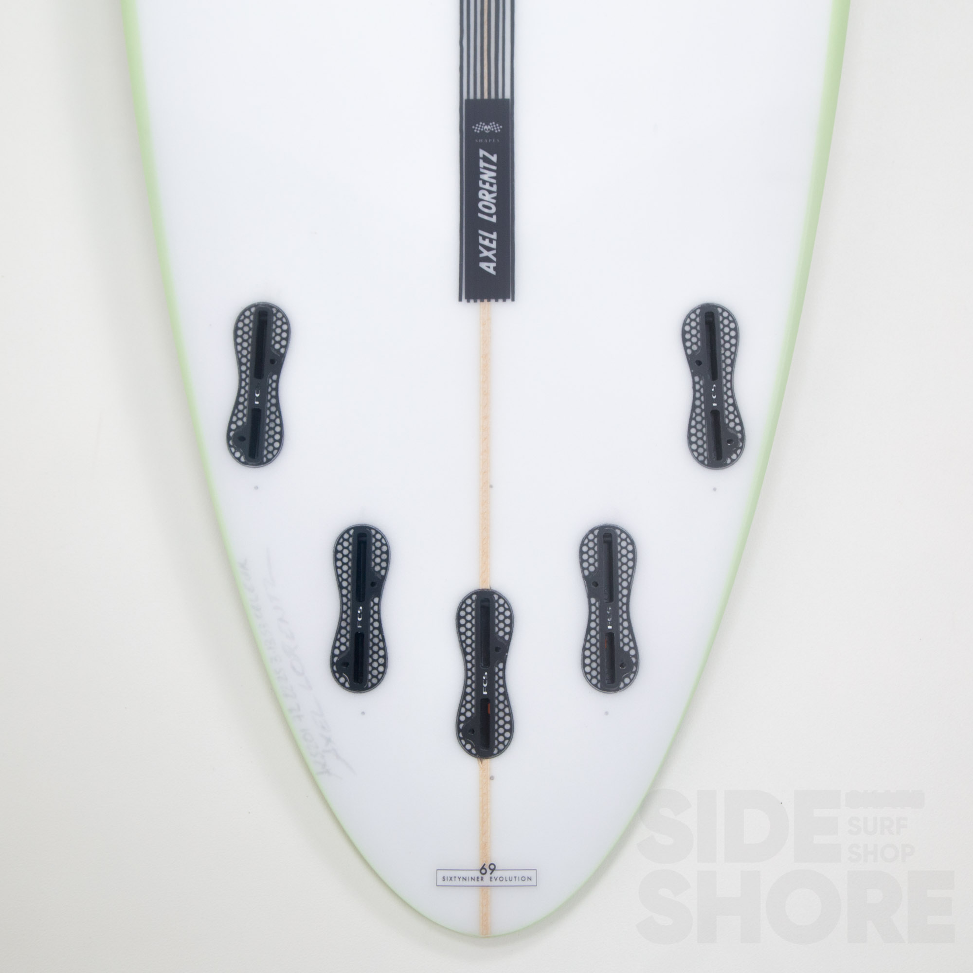 Pukas Lorentz - 69er Evolution - Color - 7'2 x 22.25
