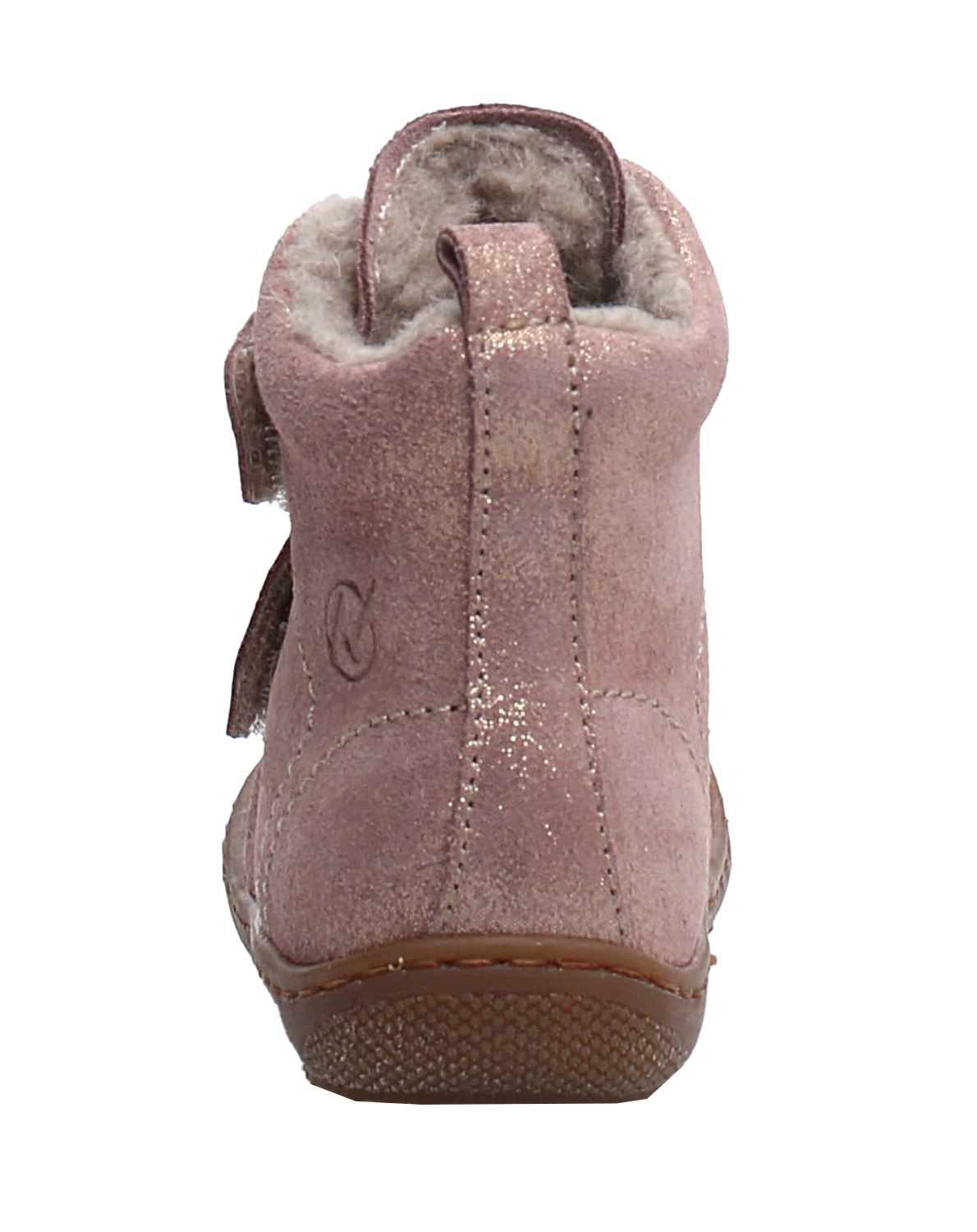 Lauflern-Stiefelette BUBBLE VL gefüttert in rosa