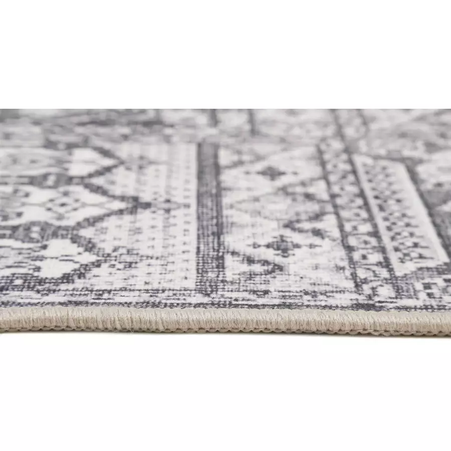 Wecon home Badteppich Vintage Café grau