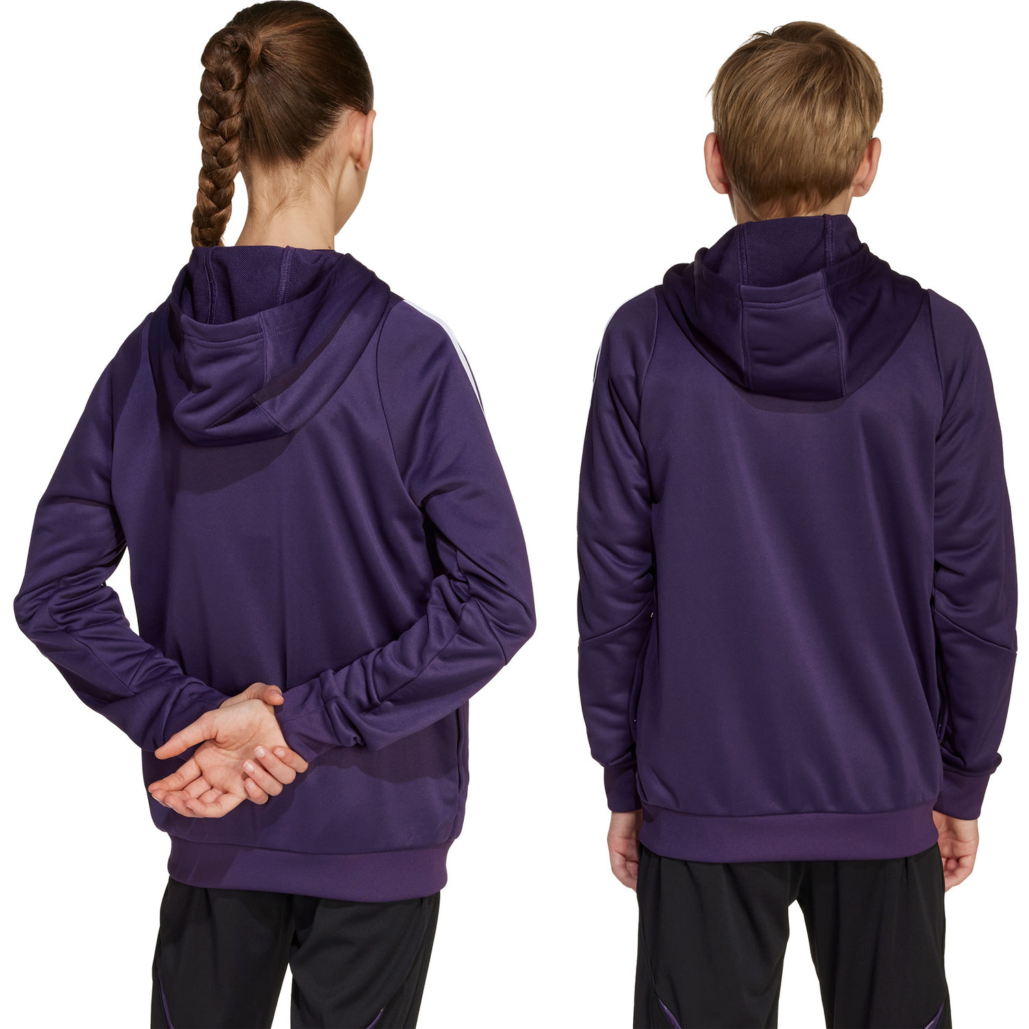 adidas Manchester United TK Hoody Kids 2025/2026