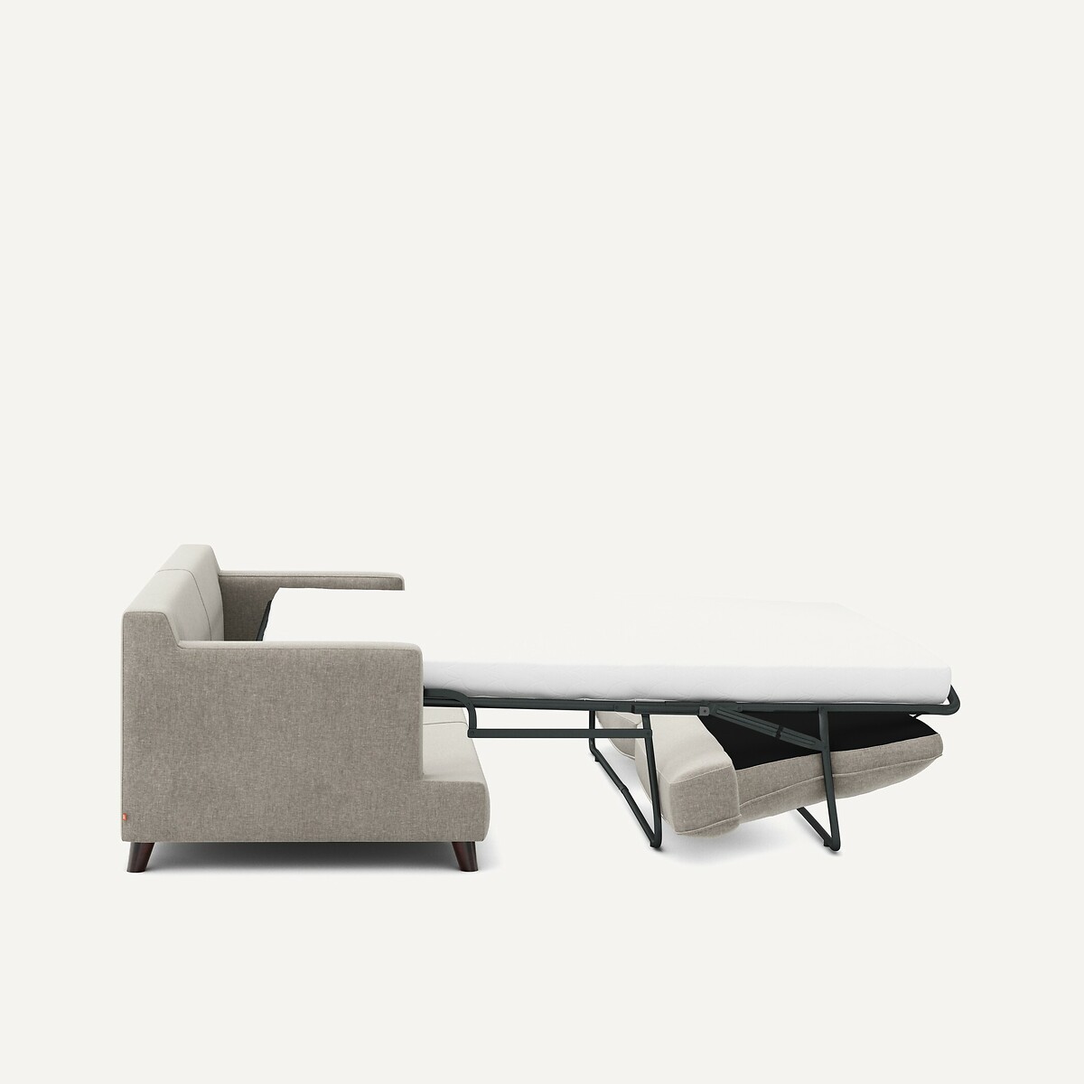 AM.PM<br>Sofá-cama de veludo chenille, Alwine