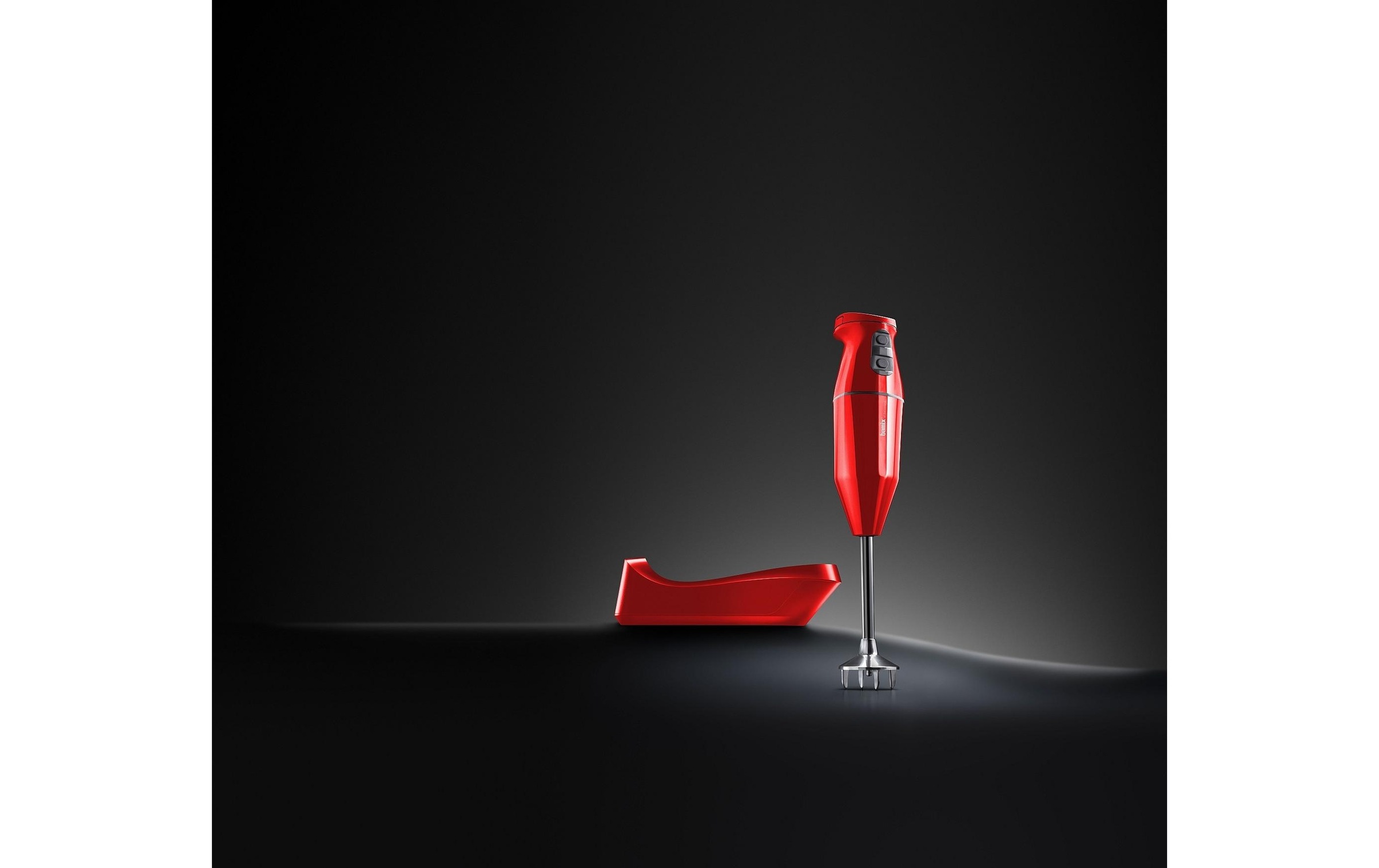 Bamix Stabmixer »Stabmixer Cordless rot« 25,92 W