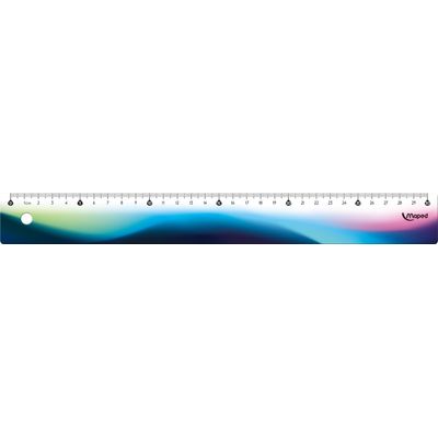 Maped Nightfall - Règle plate 30 cm