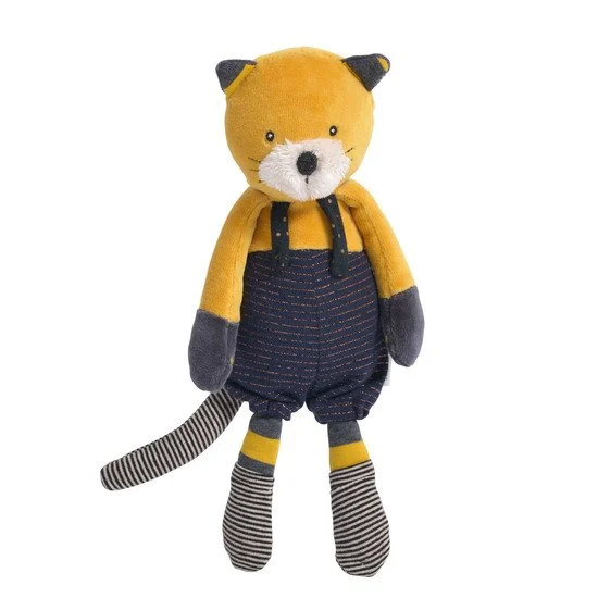Les Moustaches peluche    Lulu        27 cm   de               Moulin Roty