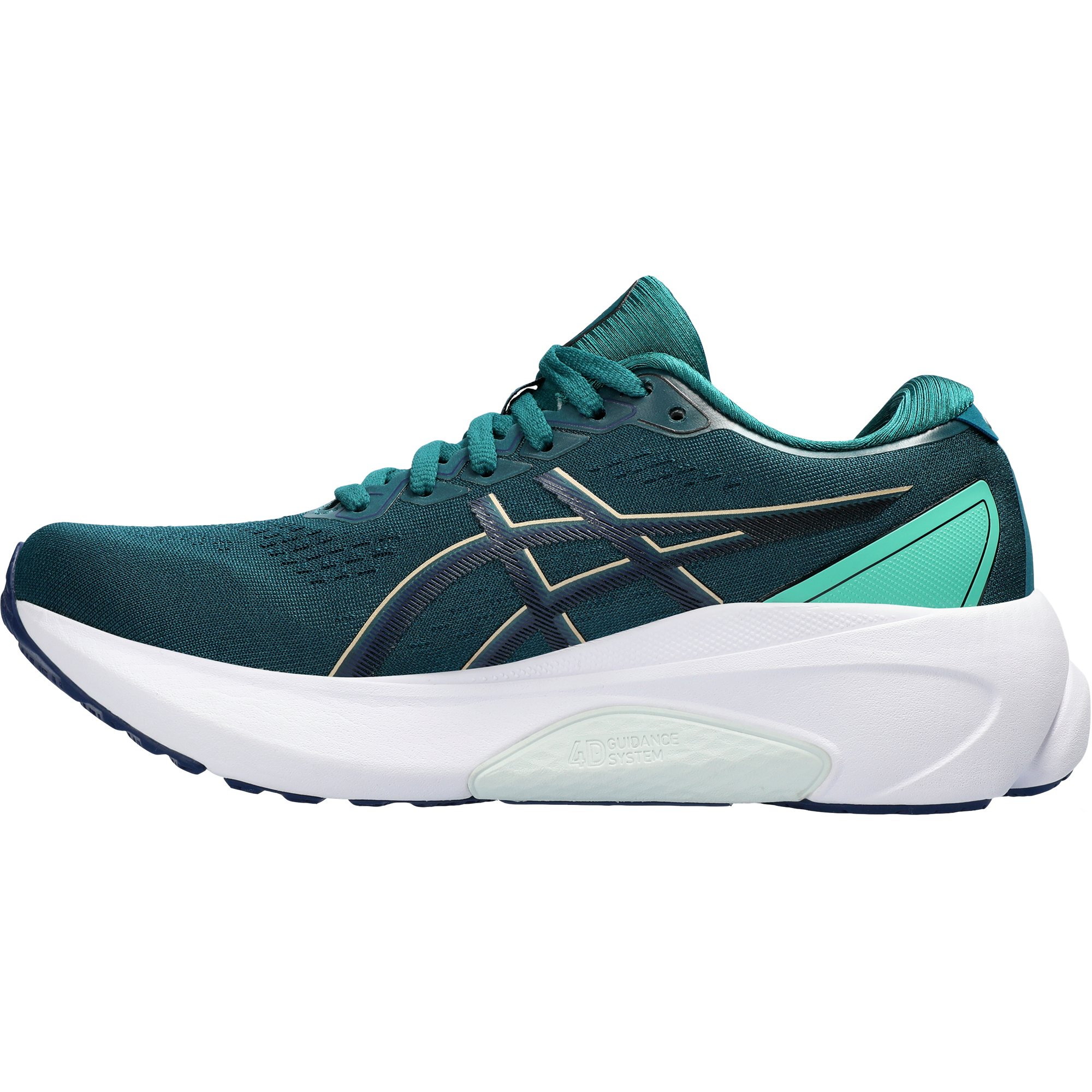 ASICS Gel-Kayano 30 Laufschuhe Damen rich teal