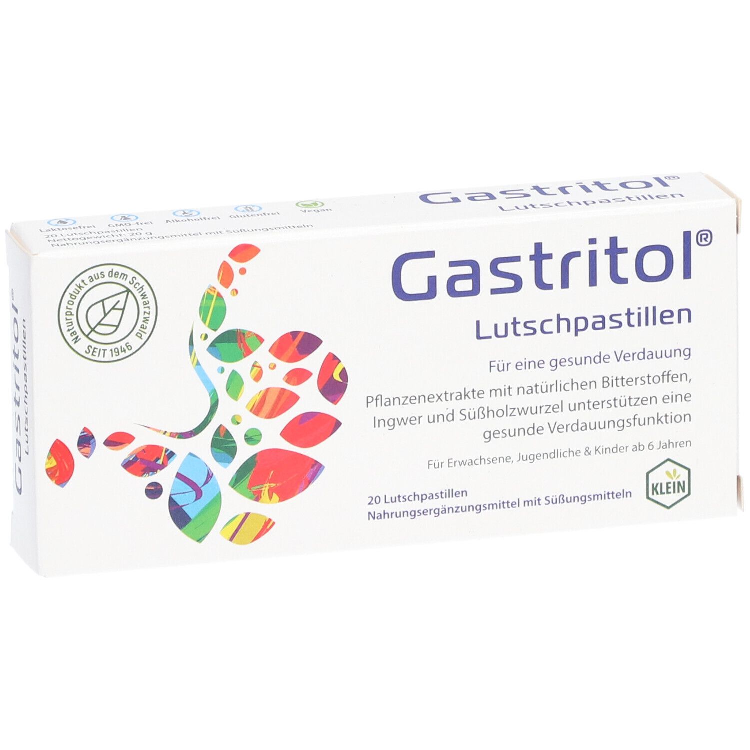 Gastritol® Lutschpastillen