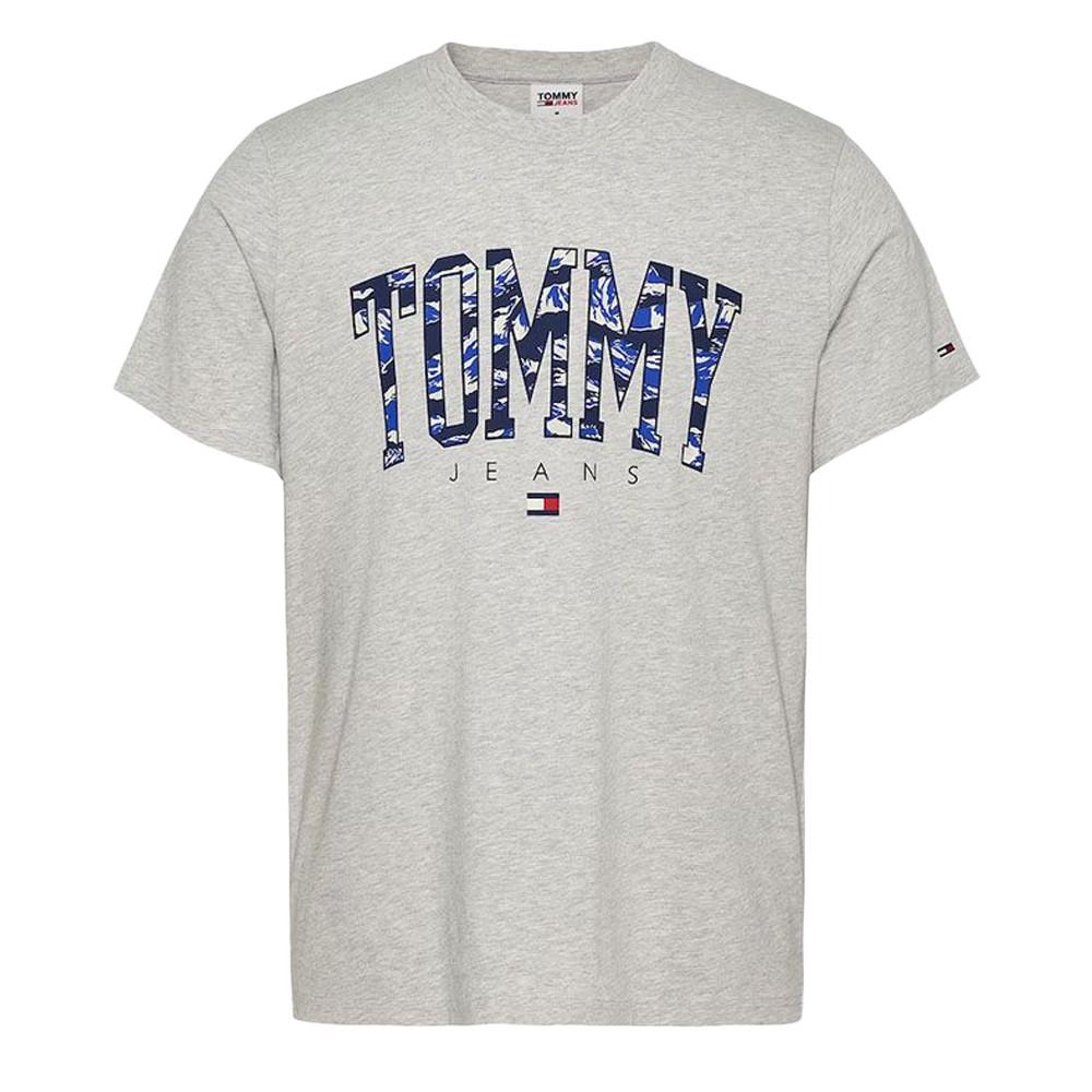 Tommy Hilfiger T-shirt Gris Homme Tommy Hilfiger Camo