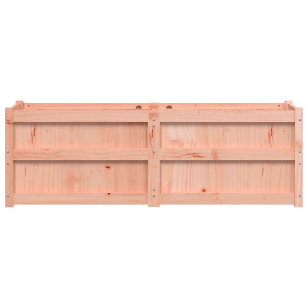 Jardinière 150x50x50 cm bois massif douglas