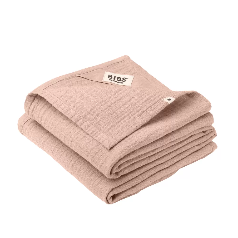 BIBS Stofble 70x70 cm Blush - 2 pak