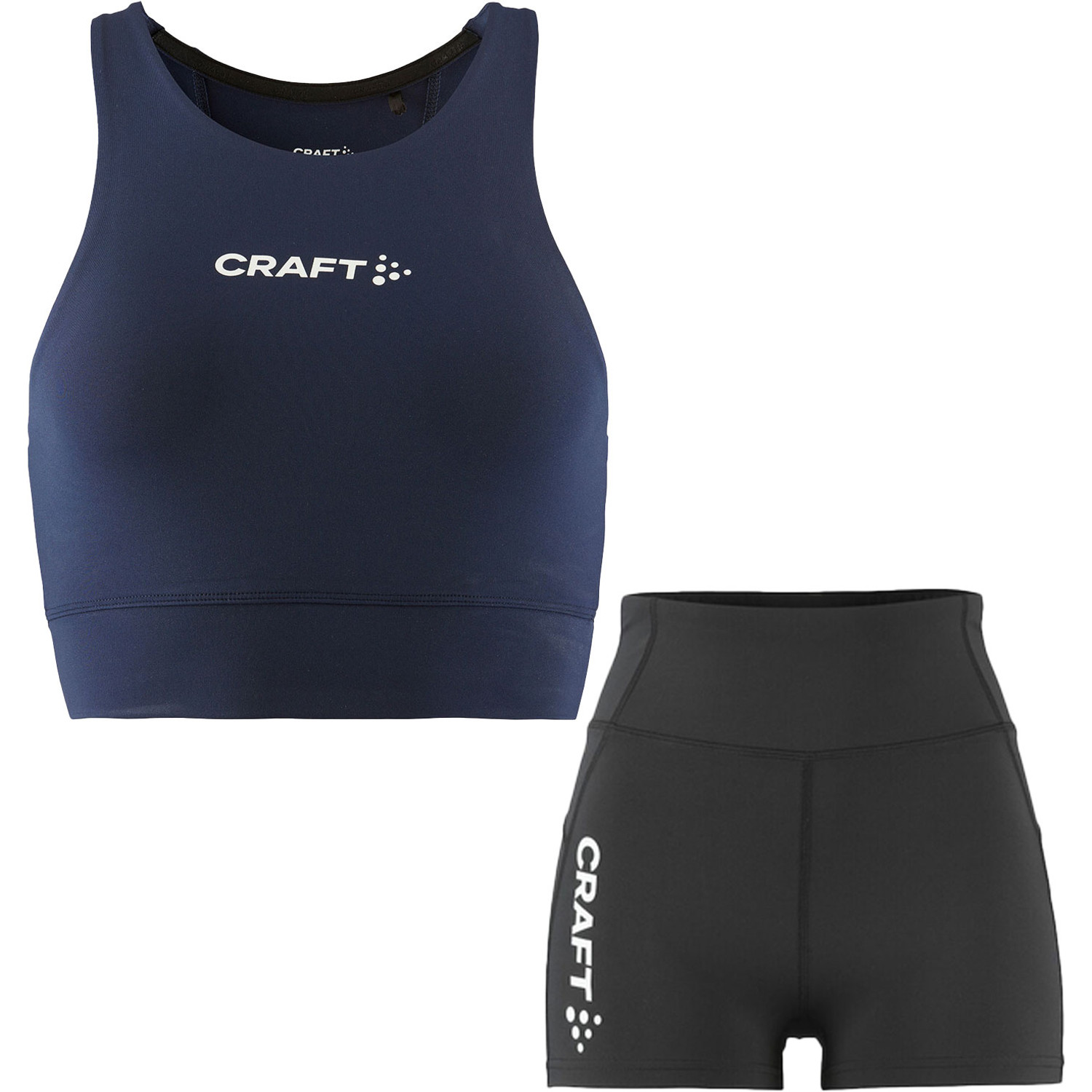 Craft Crop Hot Pant Set Dames