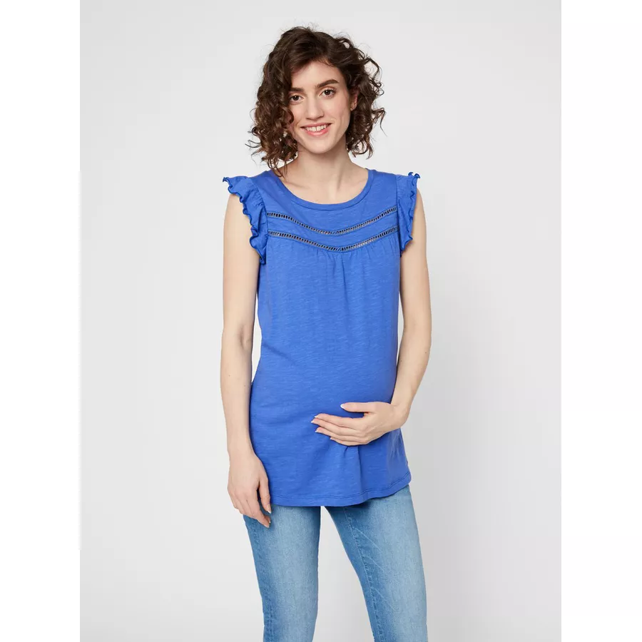 mama;licious Umstandstop MLSIANA Amparo Blue