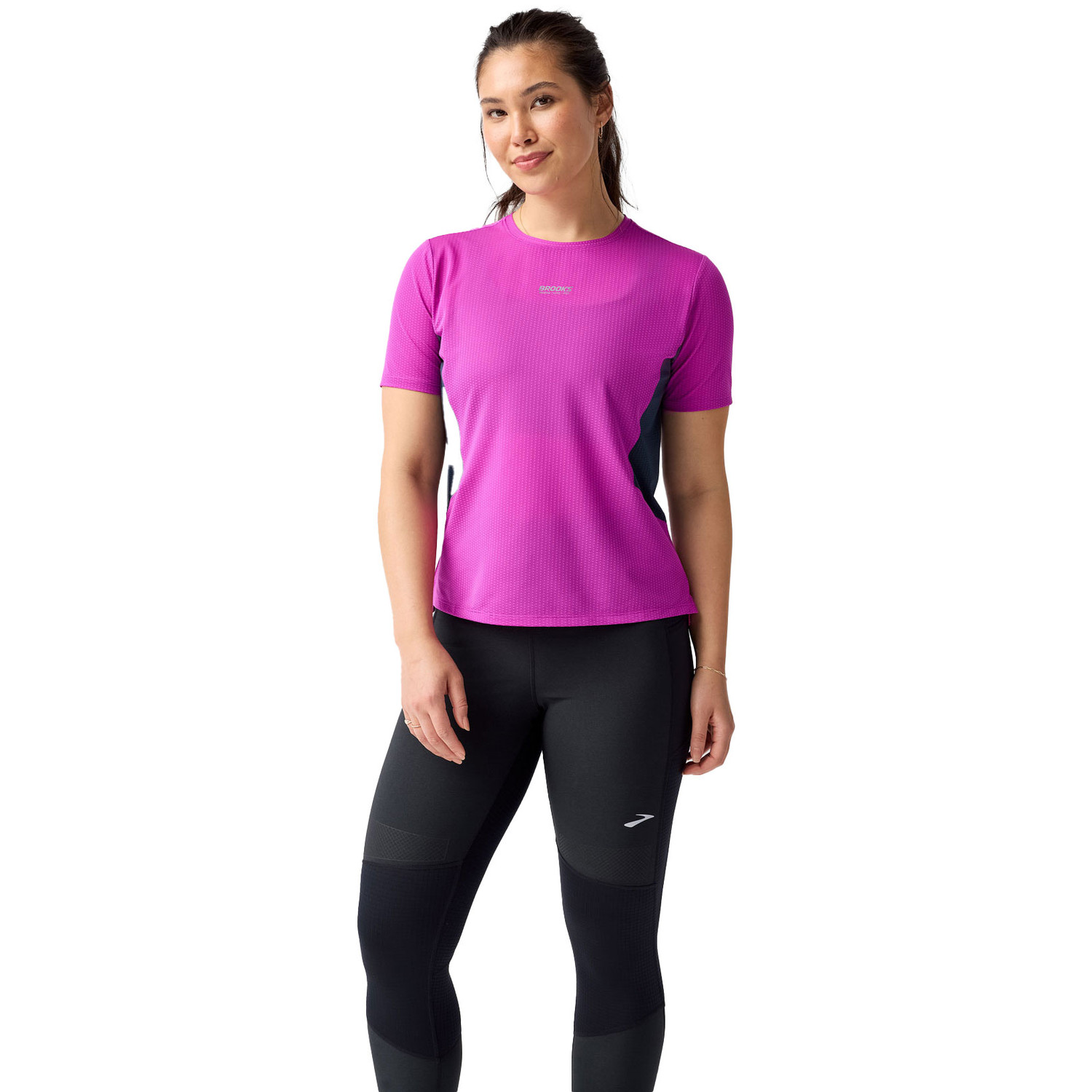 Brooks High Point T-Shirt 2.0 Dames