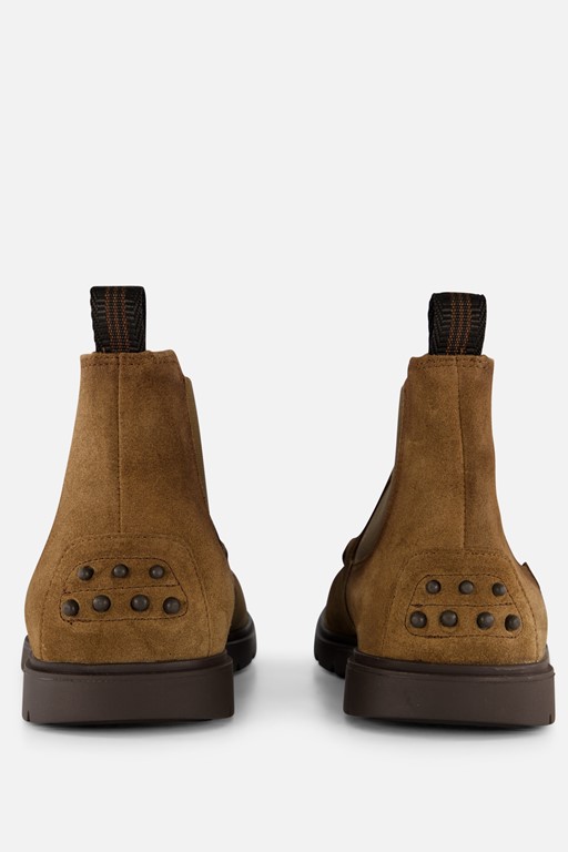 Vertice Chelsea boots bruin Suede