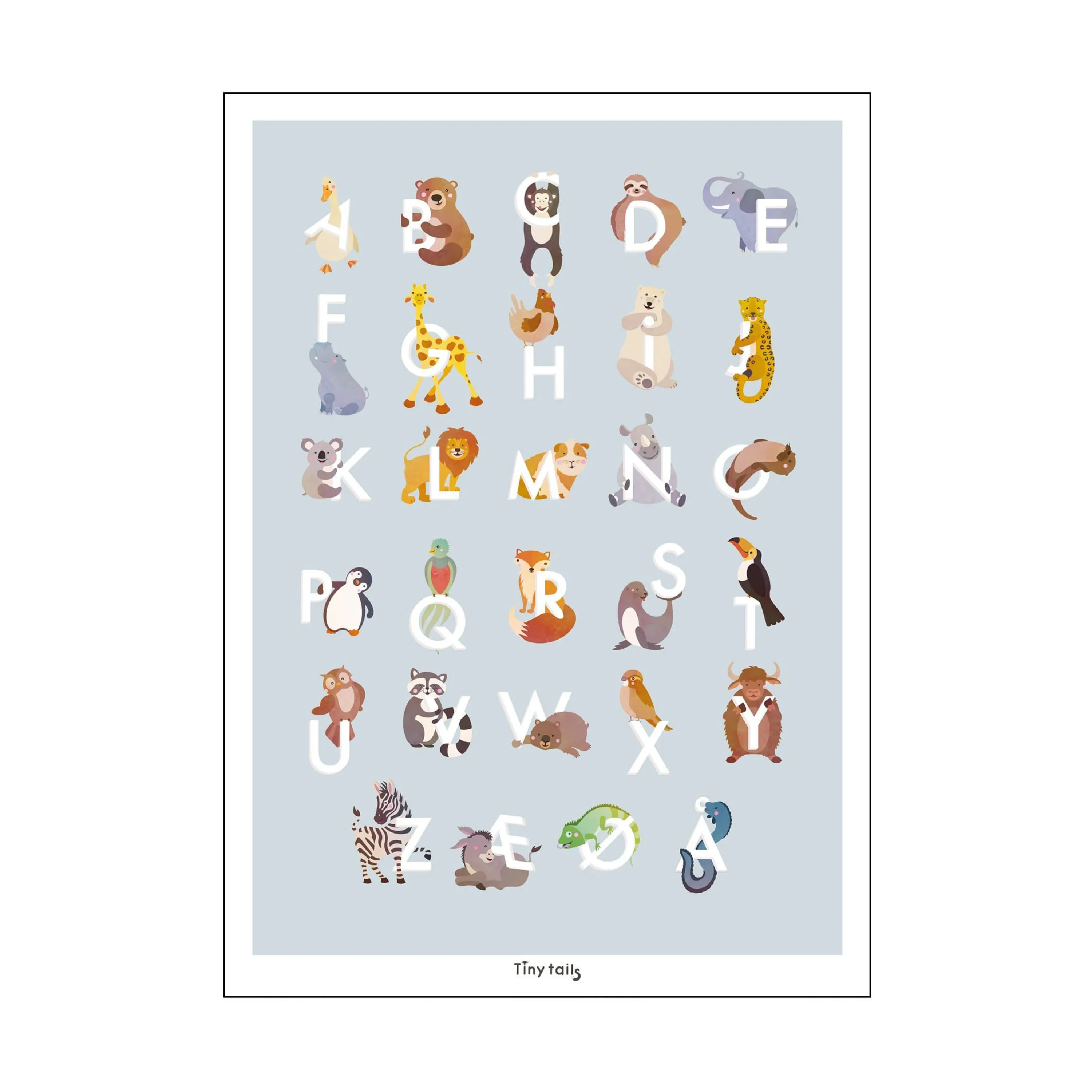 Poster&Frame Plakat - ABC
