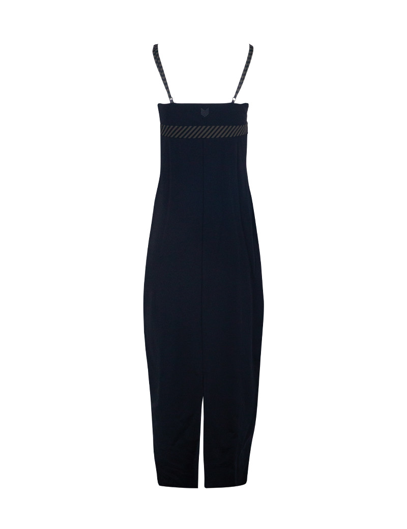 HBT ROBE LONGUE LYLIA NOIR