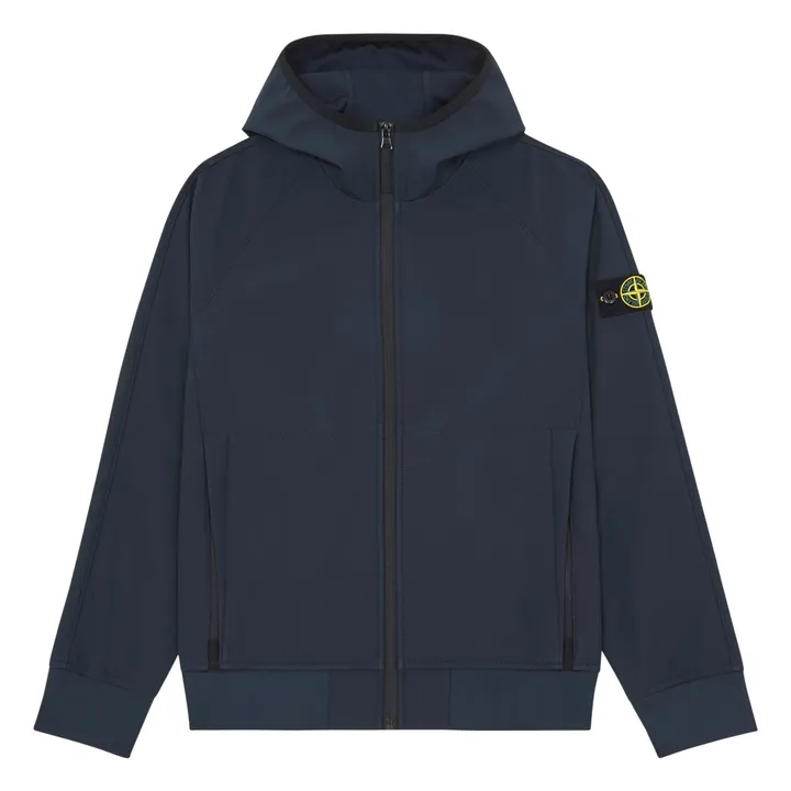 Stone Island Veste Capuche | Bleu marine