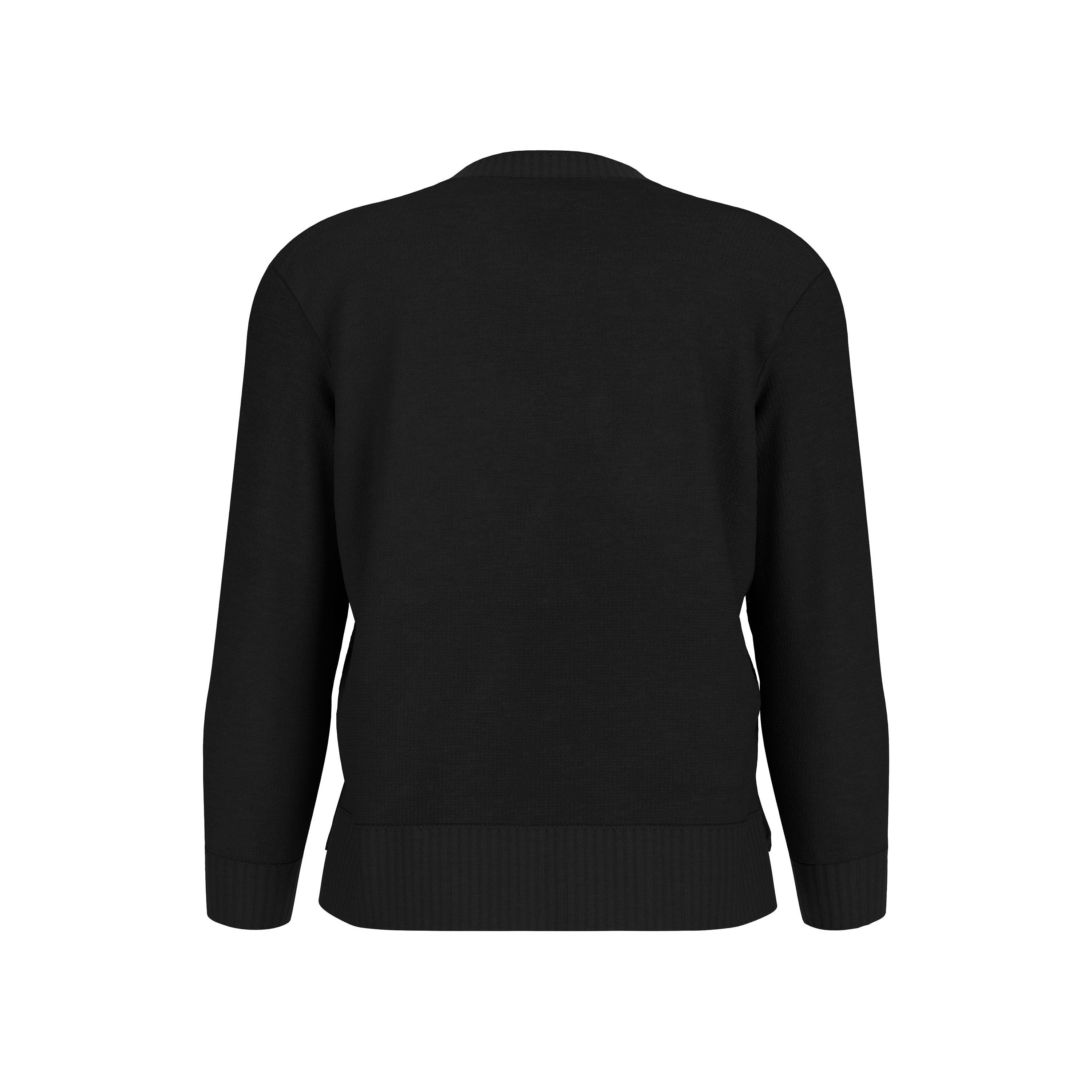 Guess Triangle Knit Sweater