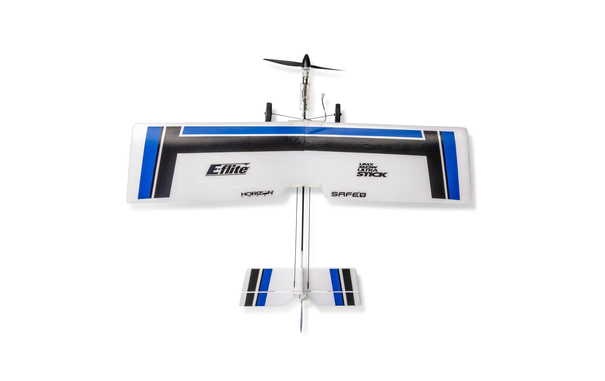 Slowflyer UMX Ultra Stick 501 mm BNF Basic<br>Ultraleicht Flugmodell mit Spektrum Technik