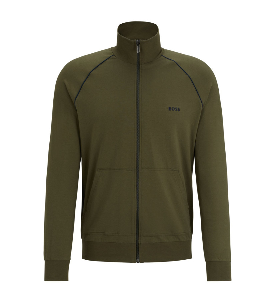 Jaqueta BOSS Mix&Match na cor verde