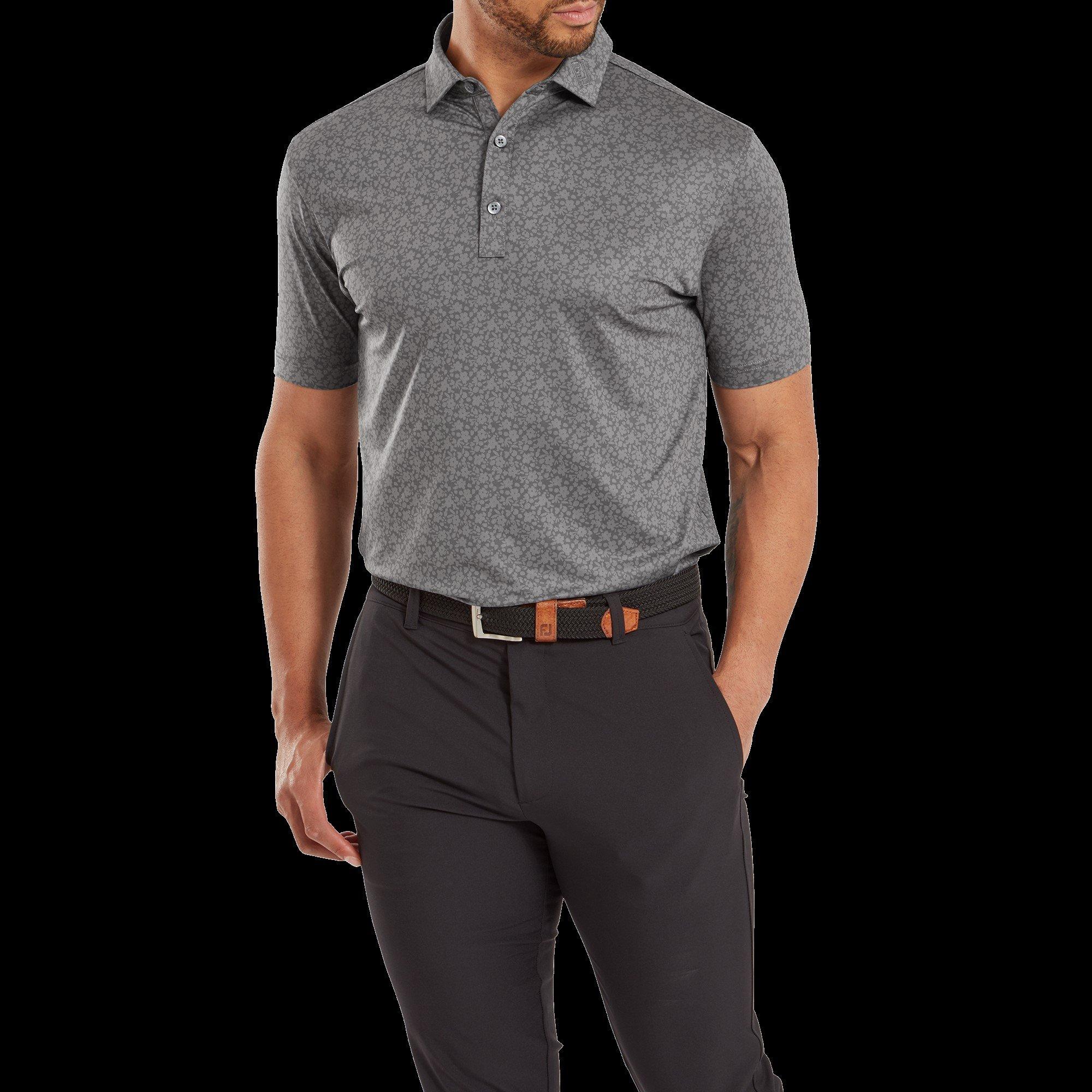 FootJoy Floral Polo Sn10