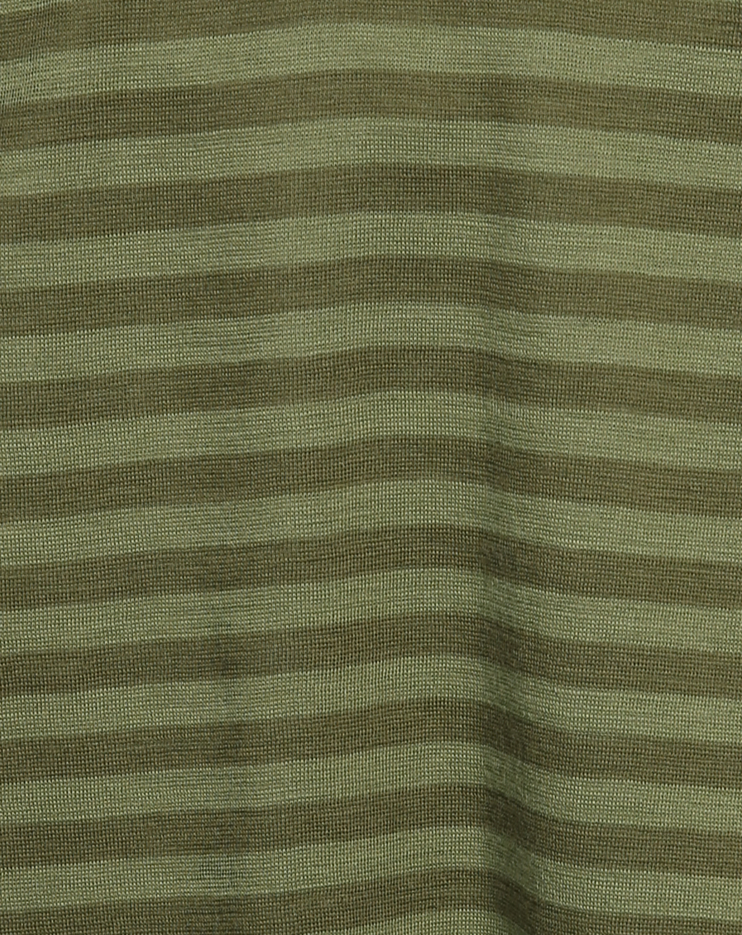 Strampler 618 - STRIPE ohne Fuß in green