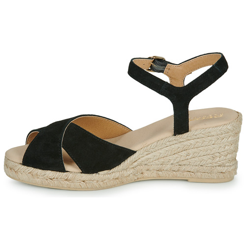 Geox - D GELSA LOW - Noir / Beige