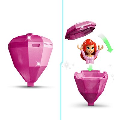 LEGO Disney Princess 43259 Roterende Ariel