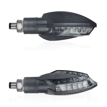 Clignotant Chaft SAIL LED (La paire) Universel - Noir