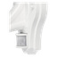 Vegglampe med bevegelsessensor IP44 E27