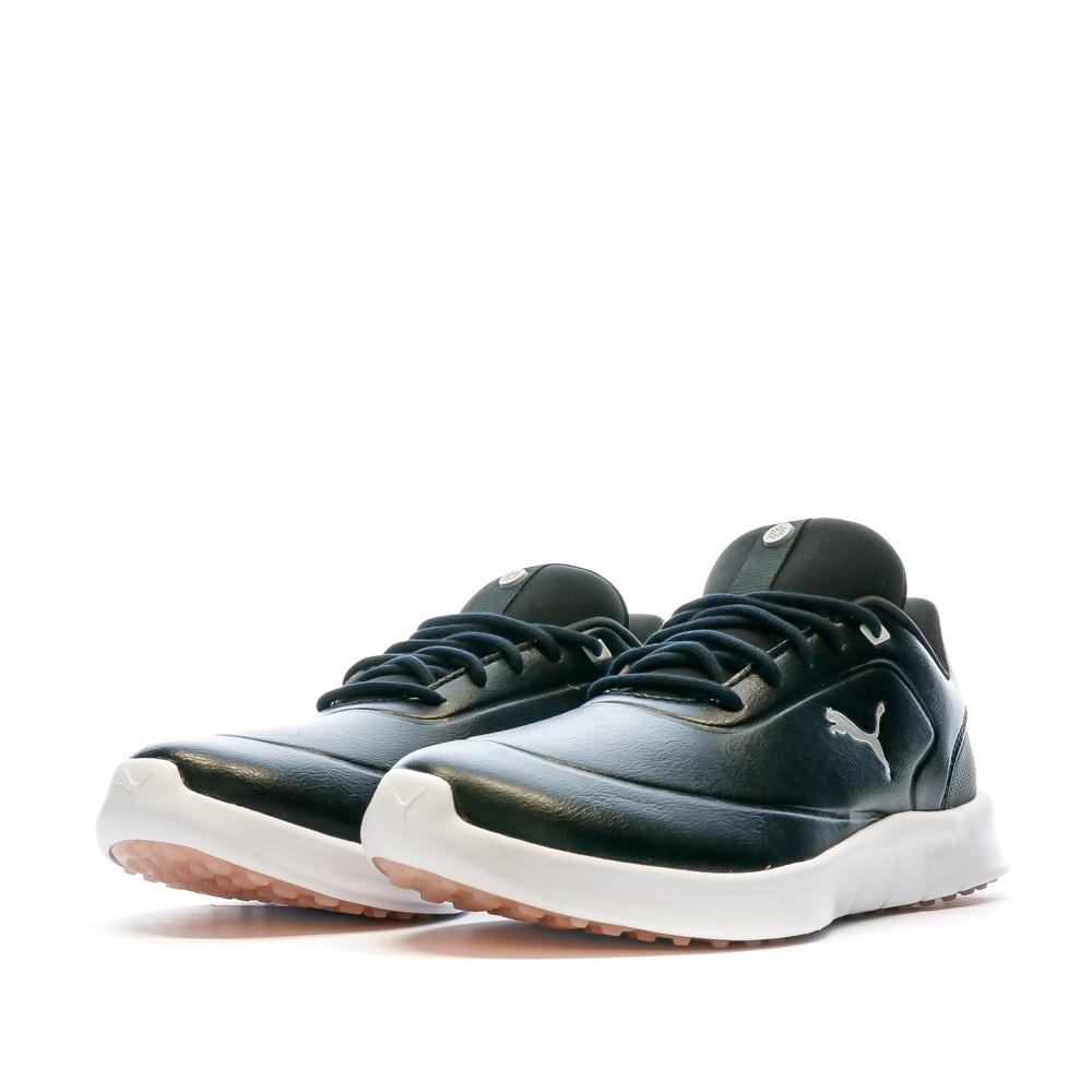 Puma Chaussures de Golf Noires Femme Puma Laguna Fusion