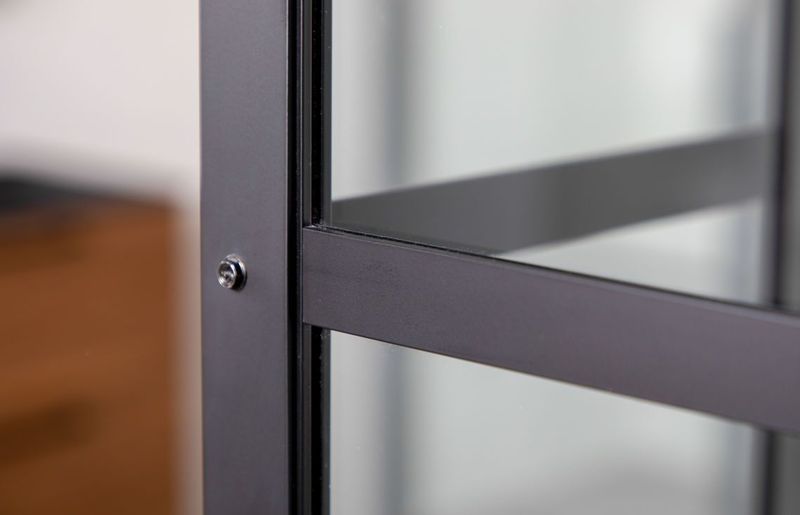 Riho - Grid GB201 - Douchecabine - Mat Zwart - Veiligheidsglas