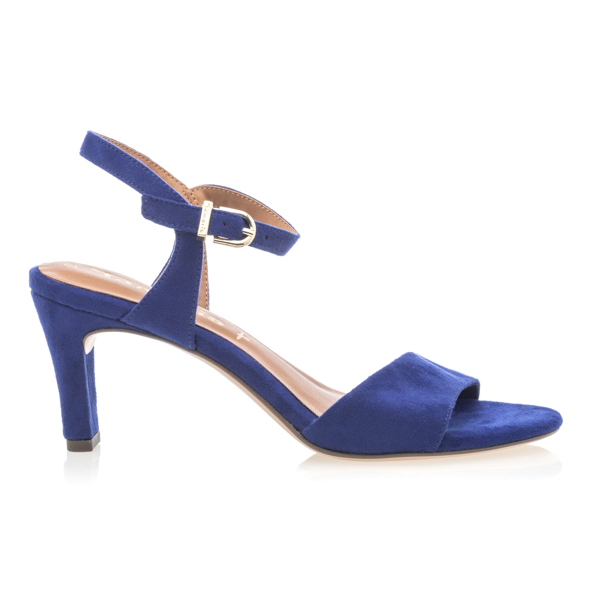 Nu-pieds à talon Femme royal