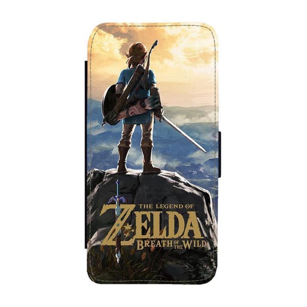 Zelda Breath of the Wild Samsung Galaxy S20 FE  Flip-etui