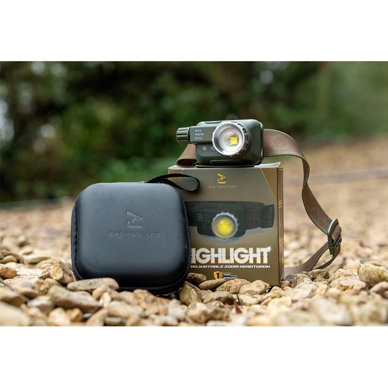 Lampe Frontale One More Cast Headtorch