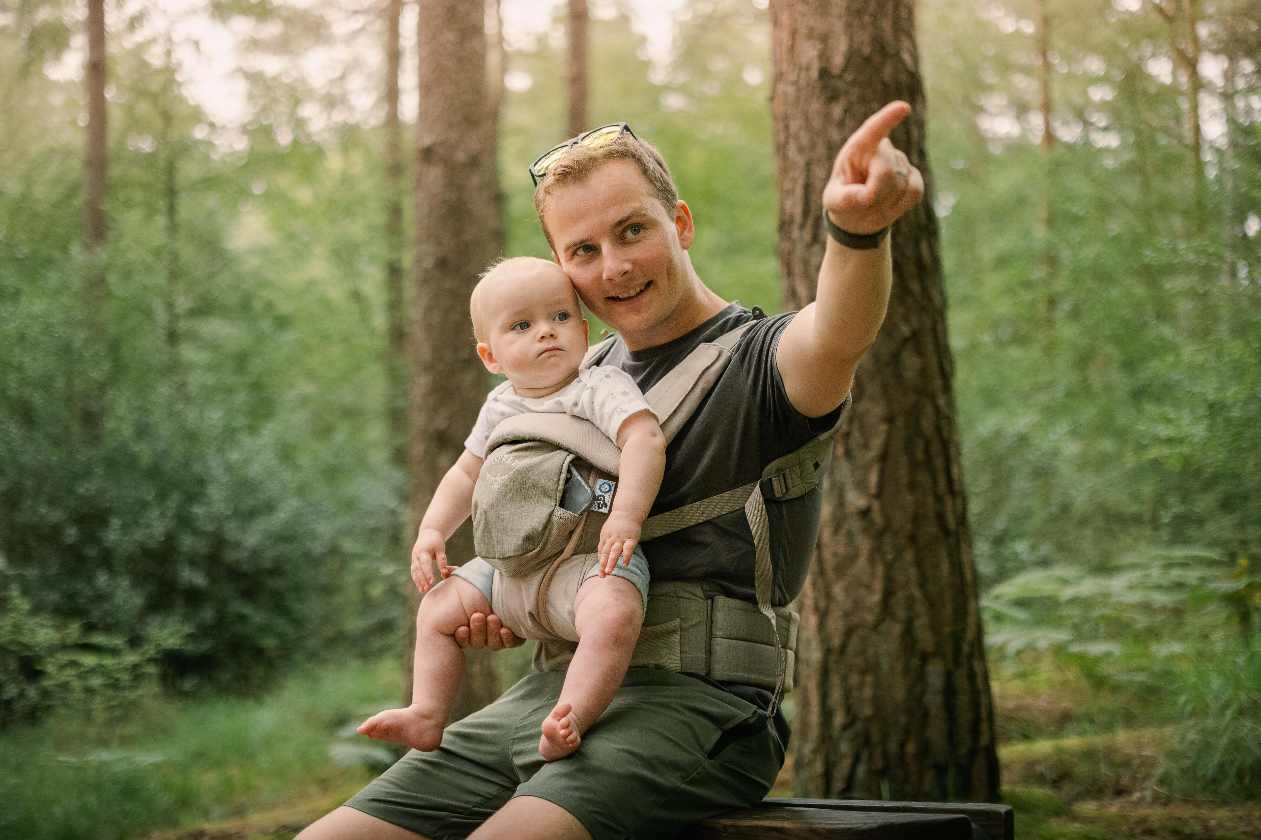 Osprey Poco Soft Child Carrier<br>Bæresele