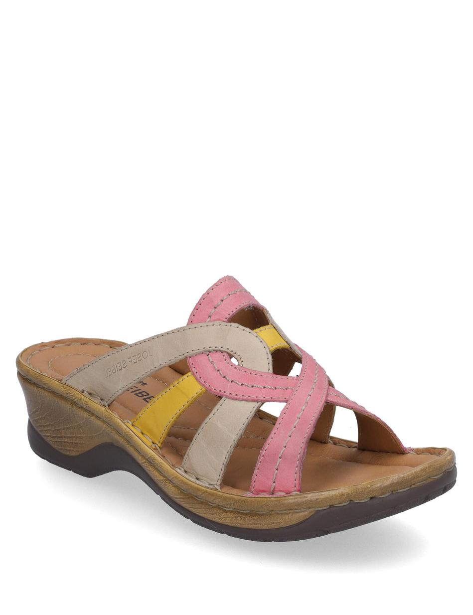 Clog Catalonia 01, pink-multi