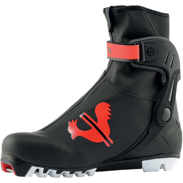 Chaussure ski de fond ROSSIGNOL X-10 SKATE BLACK/RED