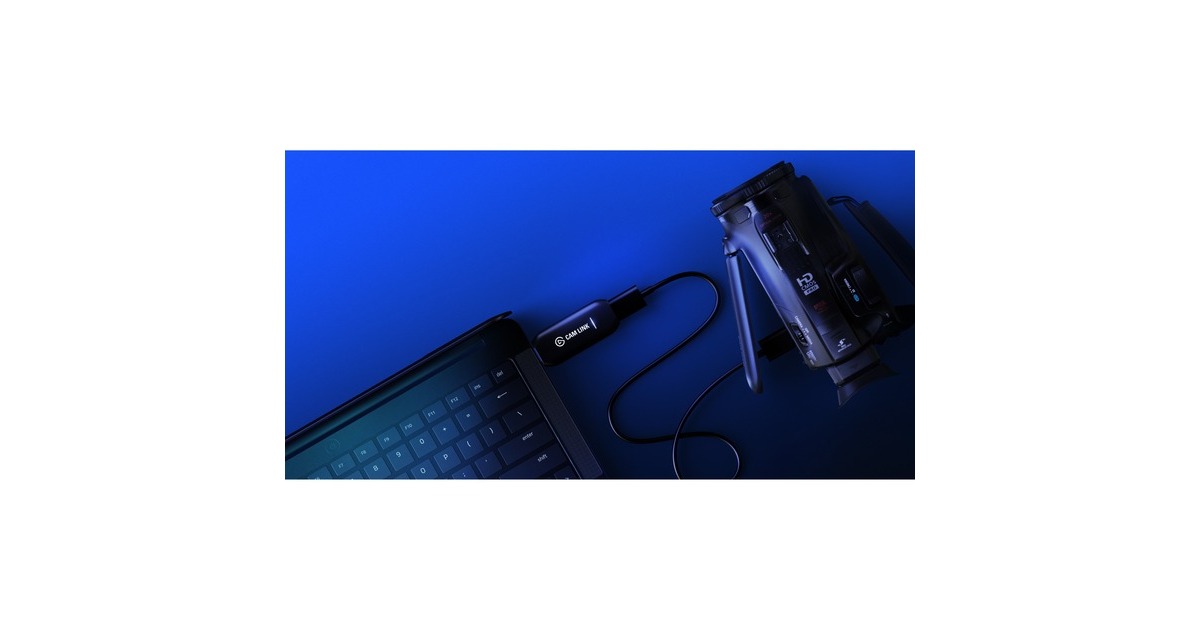 ElgatoCam Link 4K capture card  (USB 3.2 Gen 1 (5 Gbit/s) | HDMI)
