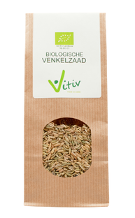Vitiv Biologische Venkelzaad 250GR