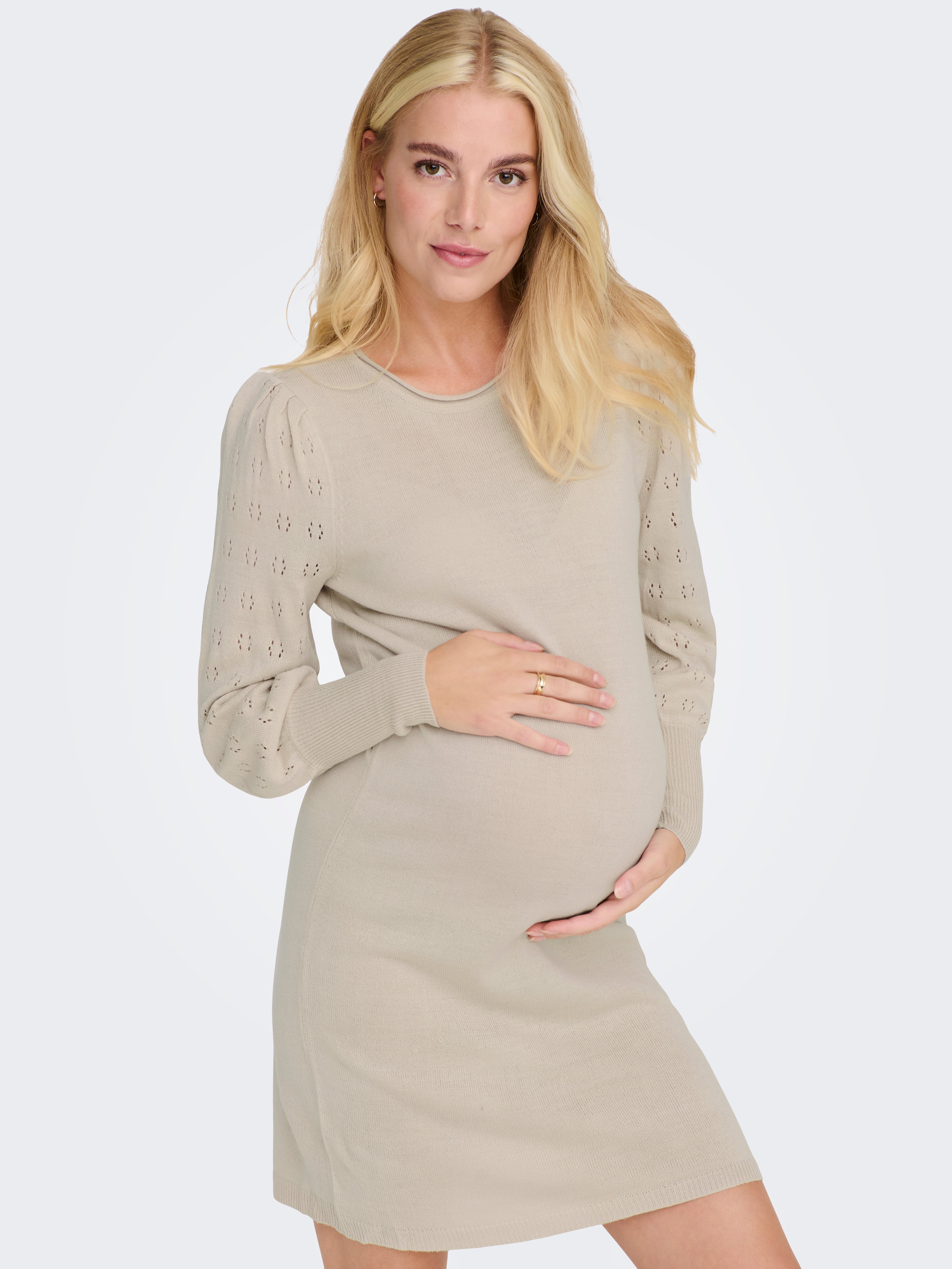 OLMMIRA Kleid Pumice Stone