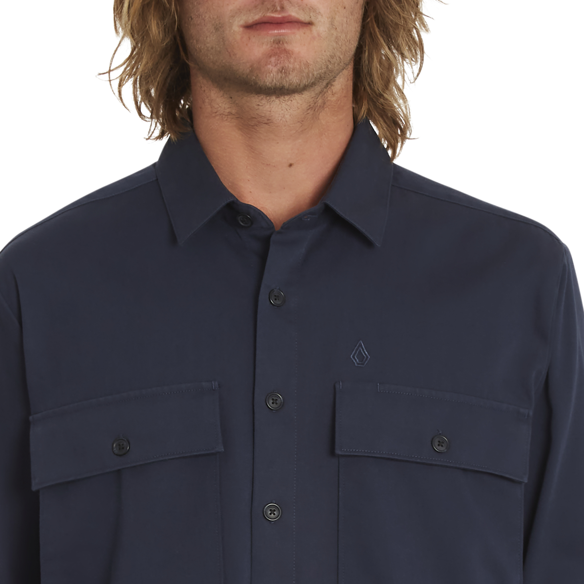 Volcom Louie Lopez Workshirt LS Navy