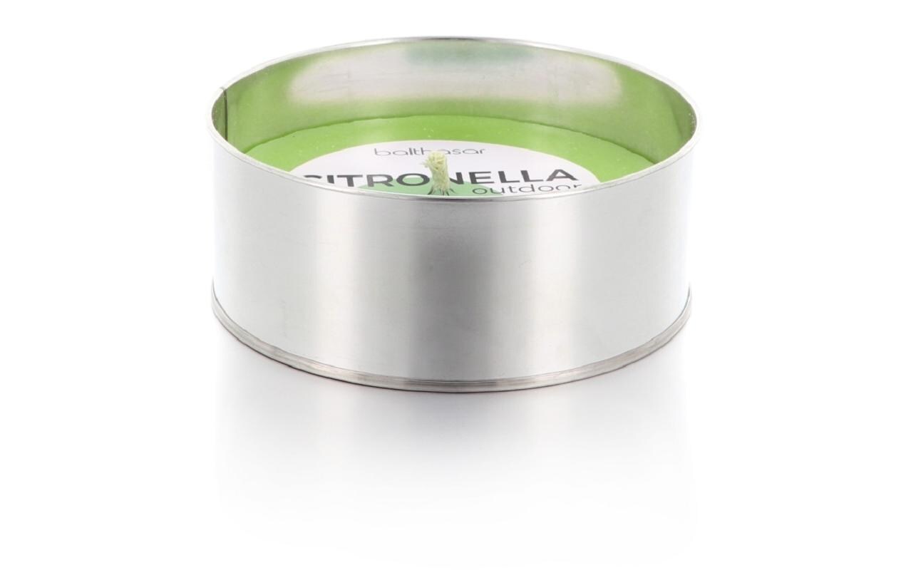 Gartenkerze Citronella 15.3 x 5.4 cm, HellgrünOutdoorkerze