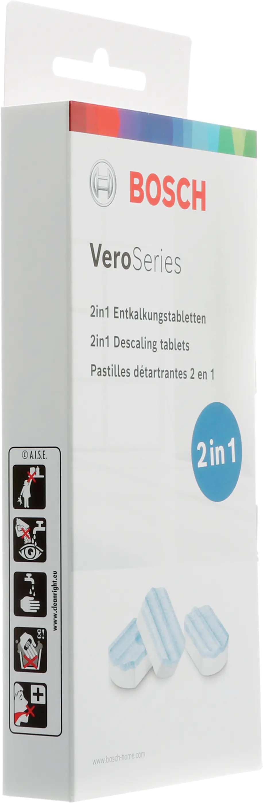 Ontkalkingstabletten 00312547 • TCZ8002A