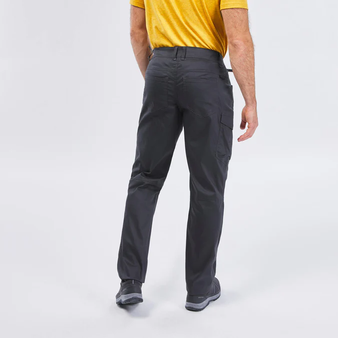 Decathlon Quechua - Calças de caminhada Quechua NH100 para homem